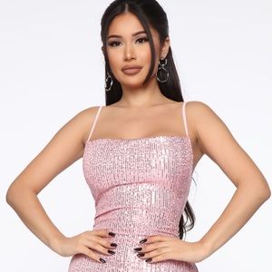 Fashion nova sequin dress